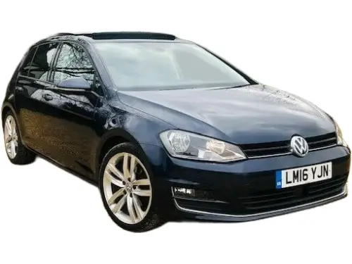 Volkswagen Golf GT Edition TDI BMT LM16 YJN
