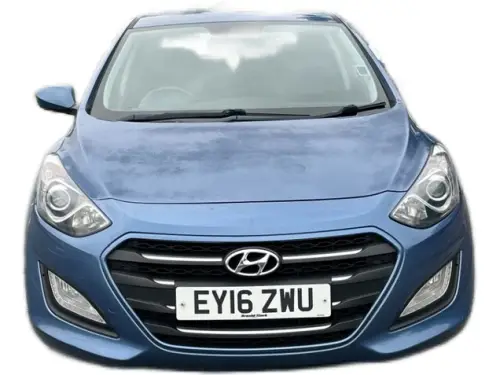 Hyundai I30 S Blue Drive EY16 ZWU