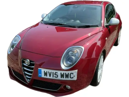 Alfa Romeo Mito Junior Jtdm-2 WV15 WWC