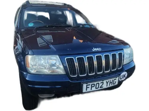 Jeep Grand Cherokee CRD LTD Auto FP02 YHG