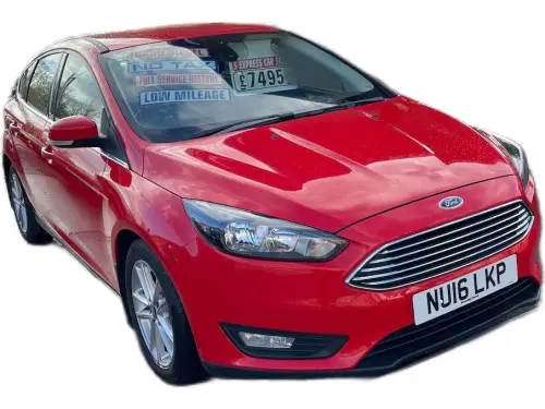 Ford Focus NU16 LKP