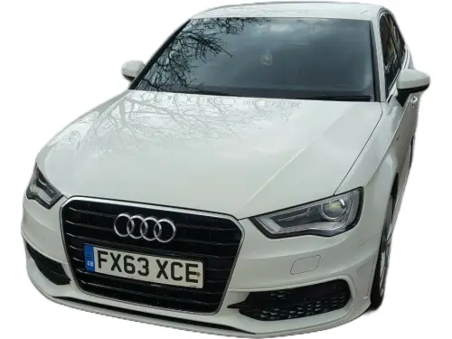 Audi A3 S Line TDI FX63 XCE