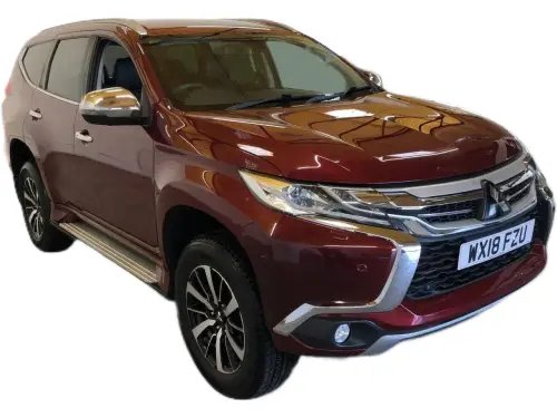 Mitsubishi Shogun WX18 FZU