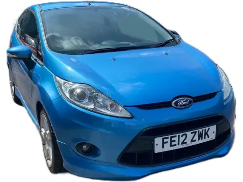 Ford Fiesta Zetec S FE12 ZWK