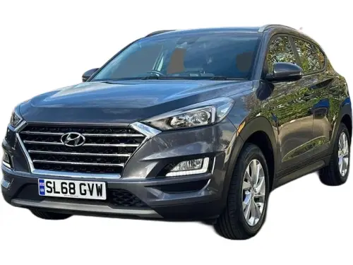 Hyundai Tucson SE Nav T-GDI 2WD S-A SL68 GVW