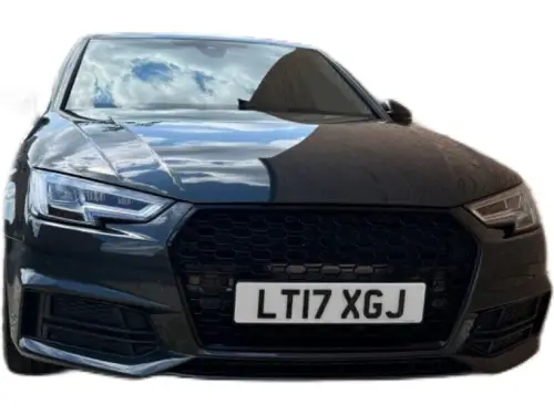 Audi A4 LT17 XGJ