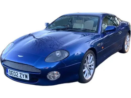 Aston Martin DB7 OE02 ZYW