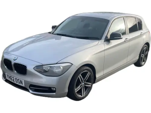 BMW 1 Series YH62 OSN
