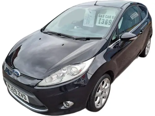 Ford Fiesta MJ09 ZVD