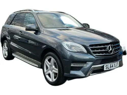 Mercedes-Benz ML350 AMG Line Prem BlueTEC A SL64 XJT