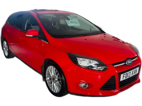 Ford Focus FD13 XXN
