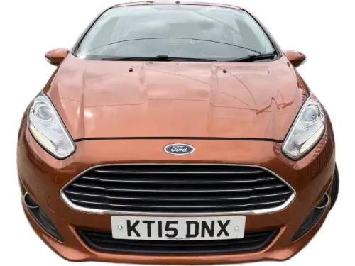 Ford Fiesta Zetec Turbo KT15 DNX