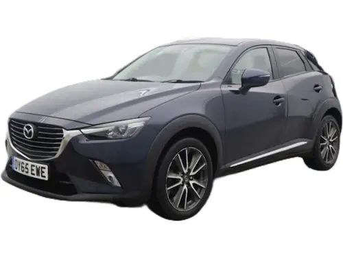 Mazda cx-3 OY65 EWE