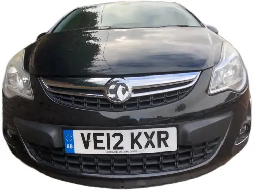 Vauxhall Corsa VE12 KXR