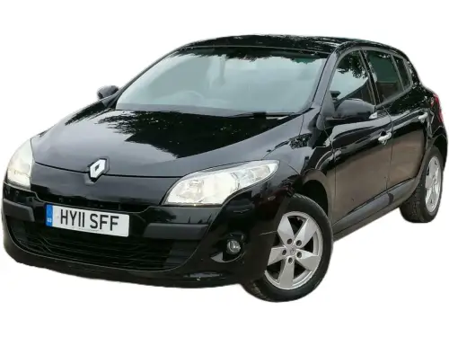 Renault Megane Dynamique Tomtom VVT HY11 SFF