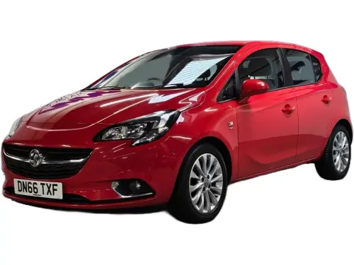 Vauxhall Corsa DN66 TXF