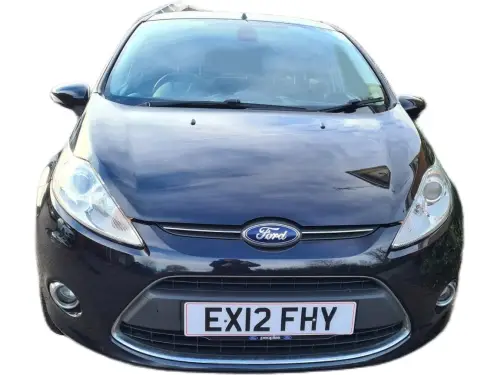 Ford Fiesta EX12 FHY