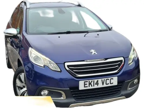 Peugeot 2008 EK14 VCC