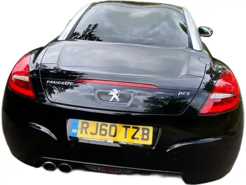 Peugeot RCZ GT THP 156 RJ60 TZB