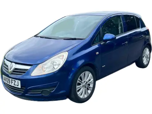 Vauxhall Corsa Club A/C Auto AV09 FZJ