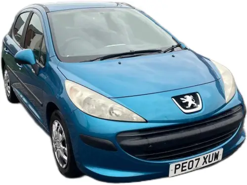 Peugeot 207 PE07 XUW