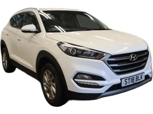 Hyundai Tucson ST18 BLK