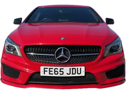 Mercedes-Benz CLA FE65 JDU