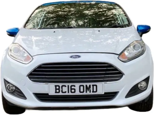 Ford Fiesta Zetec White Edit Spring BC16 OMD