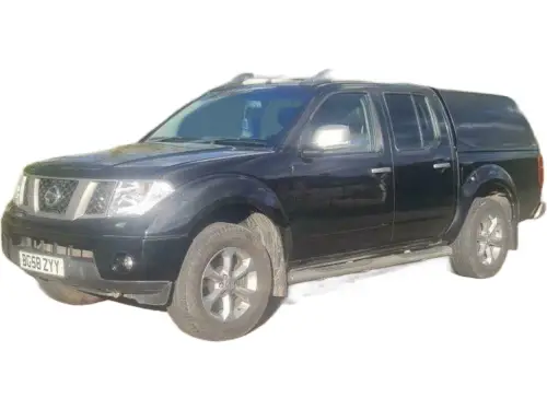 Nissan Navara Platinum D/C dCi BG58 ZYY