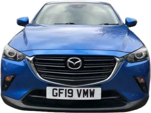 Mazda CX-3 SE-L Nav + GF19 VMW