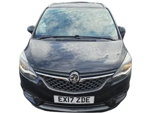 Vauxhall Zafira EX17 ZDE