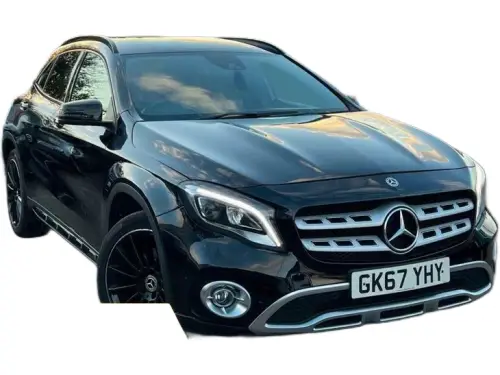 Mercedes-Benz GLA 220 AMG Line Prem D 4MAT A GK67 YHY