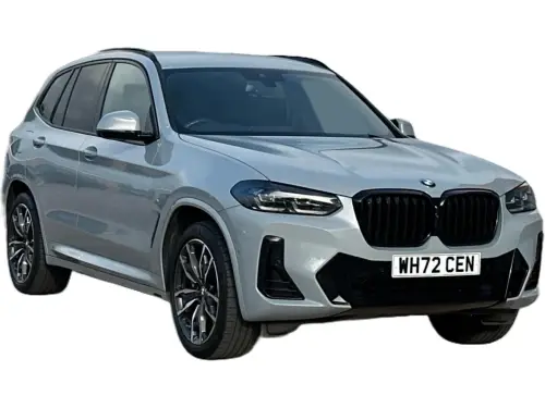 BMW X3 xDrive20i M Sport MHEV Auto WH72 CEN