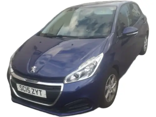 Peugeot 208 Active Blue HDi SC15 ZYT