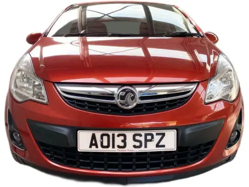 Vauxhall Corsa Energy AC AO13 SPZ