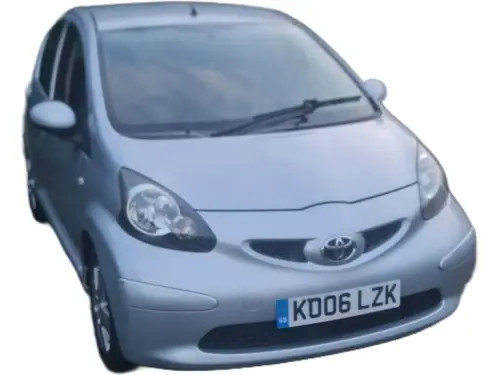 Toyota Aygo+ VVT-i Semi-Auto KO06 LZK