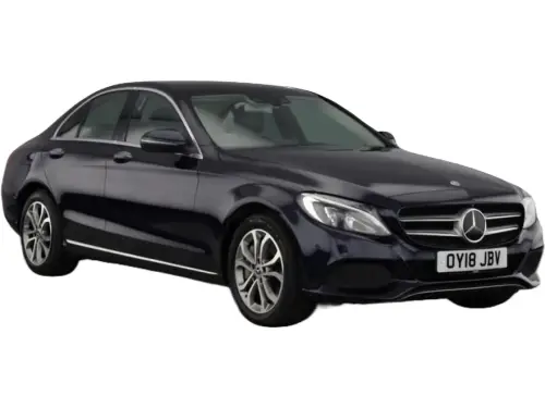 Mercedes-Benz C OY18 JBV