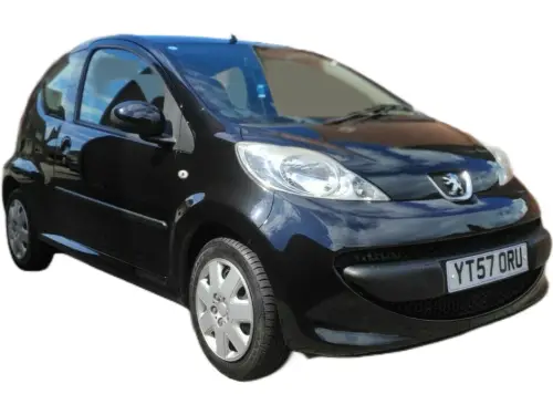 Peugeot 107 Urban YT57 ORU