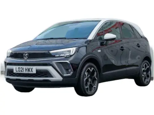 Vauxhall Crossland Elite Nav Turbo Auto LO21 HWX