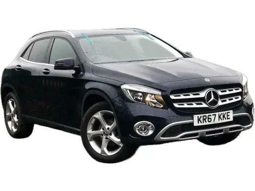 Mercedes-Benz GLA 220 Sport D 4MATIC Auto KR67 KKE