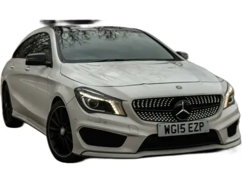Mercedes-Benz CLA220 AMG Sport CDI Auto WG15 EZP