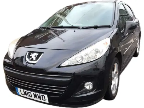 Peugeot 207 Sport LM10 MWD