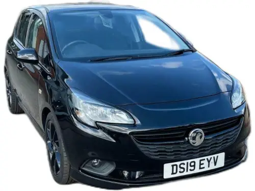 Vauxhall Corsa SRi VX-Line Nav Black DS19 EYV