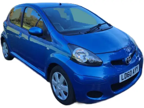 Toyota Aygo Blue VVT-i S-A LD60 AYY