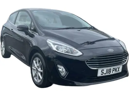 Ford Fiesta Zetec Turbo SJ18 PKX