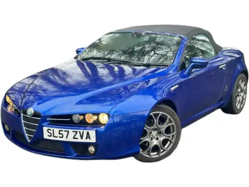 Alfa Romeo Spider SL57 ZVA
