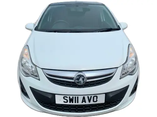 Vauxhall Corsa Limited Edition SW11 AVO