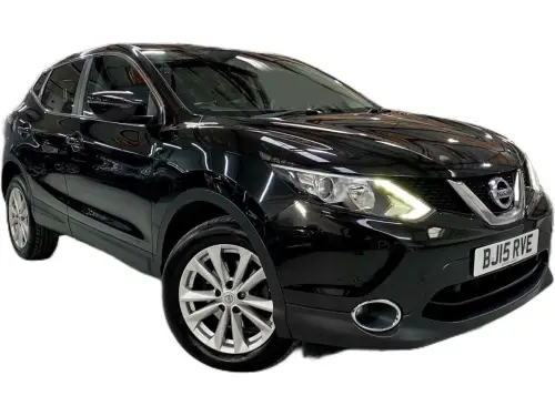 Nissan Qashqai BJ15 RVE