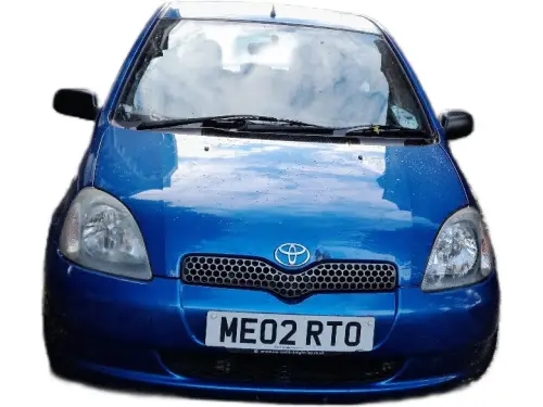 Toyota Yaris ME02 RTO