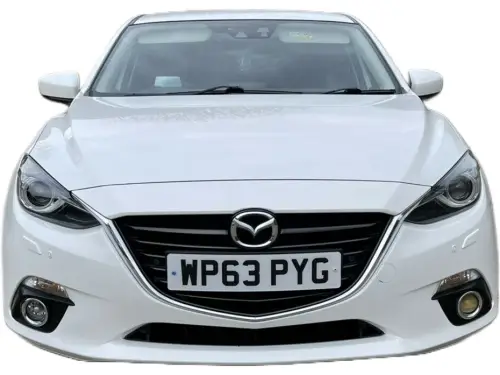 Mazda 3 Sport Nav WP63 PYG